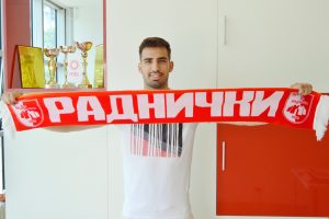 RADNIČKI PREDSTAVIO JOŠ JEDNO POJAČANJE: Napadač sa bogatim iskustvom stigao na ‘Čair’!