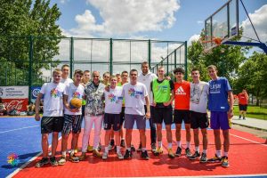 SPORTSKE IGRE MLADIH: Paspalj, Birčević i Đurovski se družili sa klincima, pa napravili spektakl za pamćenje na Adi Ciganliji! (VIDEO)