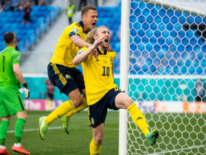 EURO: Šveđani golom sa bele tačke slavili protiv Slovačke, komplikuje se situacija u grupi E!