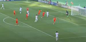 ISTORIJSKI TRENUTAK: Ovo je prvi pogodak u istoriji Evropskog prvenstva koji je VAR poništio (VIDEO)