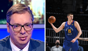 I ON MU JE ČESTITAO: Predsednik Srbije ne krije oduševljenje zbog Jokića – ‘Najbolji si među najjačima’