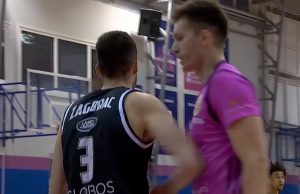 UZBURKALO SE U POLUFINALU: Zagorac laktom na Petruševa, a onda se umešao i Veličković! (VIDEO)