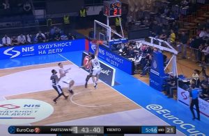 BIVŠI KOŠARKAŠ PARTIZANA SE SELI U ZAGREB: Dolazi u Cibonu nakon sjajne sezone, imaće dobru ulogu!