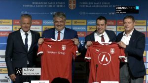 FSS POTPISAO ISTORIJSKI UGOVOR SA TELEKOMOM I ARENOM: Piksi kaže da je pametno sarađivati sa državom!