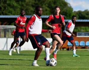 PETI TRENING JE ZAVRŠEN: Crveno-beli imali lakši zadatak u odnosu na jutaranje obaveze! (FOTO) (VIDEO)