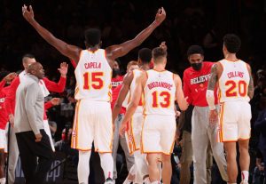 NBA: Loše vesti za Srbiju, Bogdan se povredio u Atlantinom porazu od Filadelfije (VIDEO)