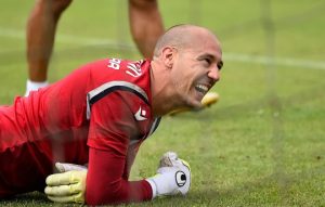 BORJAN ODRADIO PRVI TRENING: Zvezda sutra protiv Arisa bez prisustva publike! (FOTO)