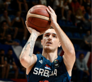 REPREZENTATIVAC SRBIJE SE VRAĆA U EVROLIGU: Bek će ponovo nastupati u društvu najboljih!