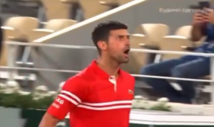 ŠTA JE BILO BRE, ŠTA JE BILO, IDEMO: Đokovićev nesvakidašnji izliv emocija, šteta što publika nije videla ovo! (VIDEO)