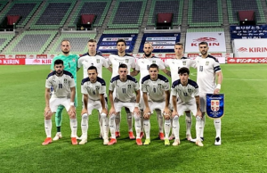BLEDO IZDANJE SRBIJE PROTIV JAPANA: Stojković doživeo prvi poraz na klupi „Orlova“! (VIDEO)