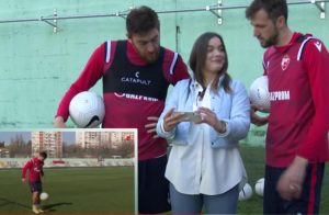 GAVRIĆ SVOJOM MAJSTORIJOM ZADIVIO SAIGRAČE: Milunović nemo posmatrao, Pavkov razočaravajuće priznao – ‘Ovo je nemoguće za mene’ (VIDEO)