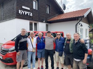 DRUGARSTVO I LJUBAV PREMA CRNO-BELOJ BOJI TRAJU ZAUVEK: Veterani Partizana obišli prijatelje iz regiona!