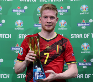 IZABRAN NAJBOLJI IGRAČ GRUPNE FAZE: De Brujne se okitio još jednom nagradom!