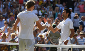 ĐOKOVIĆ EKSPRESNO DO POBEDE: Anderson savladan za manje od dva sata!