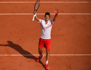 ROLAN GAROS: Đoković gubio sa 0:2 u setovima, a onda potpuno slomio Musetija i prošao u četvrtfinale