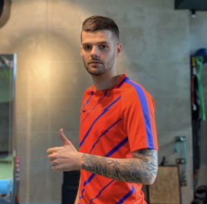 VELIKO POJAČANJE ZA PROLETER: Nekadašnji igrač Crvene zvezde i Empolija stigao u Novi Sad! (FOTO)