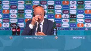 SELEKTOR MAĐARSKE SE RASPLAKAO: Nije mogao da sakrije emocije nakon remija sa Francuskom, pa poslao jasnu poruku! (VIDEO)