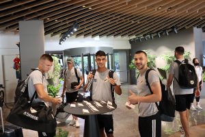 BRĐANI STIGLI U SLOVENIJU: ‘Svakog protivnika shvatamo najozbiljnije’