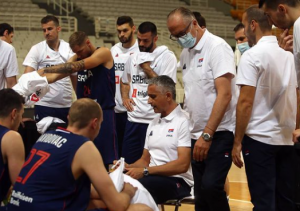 PRVO PA MUŠKO: Košarkaši Srbije pobedom započeli učešće na Akropolis Kupu u Grčkoj!