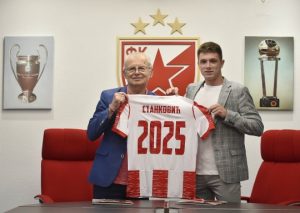 POJAČANJE ZA CRVENO-BELE: Stanković produžio ugovor do 2025. godine!