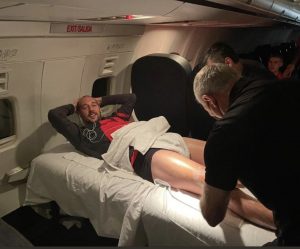 BORJANOVA SJAJNA PARTIJA: Kanadu odveo do pobede, pa se oporavljao tokom leta avionom!