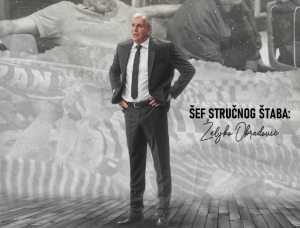 ŽELJKO OBRADOVIĆ: ‘Ambicije su najveće moguće! Interesuje nas da probamo da se vratimo u Evroligu’