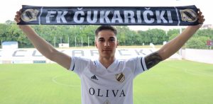 ‘NIJE LAKO IGRATI PROTIV VOŽDOVCA’: Mladi as Čukaričkog je motivisan pred sutrašnji meč!