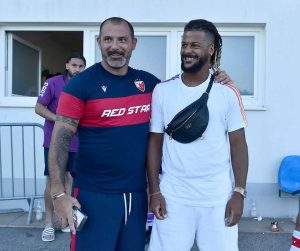 ZVEZDA ZVANIČNO POTPISALA NOVOG FUDBALERA: Napadač se već priključio ekipi na pripremama! (FOTO)