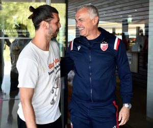 DRAGOVIĆ POSLE PRVOG TRENINGA U ZVEZDI: „Ekipa me je sjajno prihvatila“ (VIDEO)