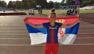 KOPLJE LETELO DO EVROPSKOG SREBRA: Adriana Vilagoš vicešampionka Evrope!