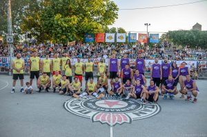 KOŠ ZA SREĆU NAPUNIO TRIBINE TERENA NA KALEMEGDANU: Košarkaši, glumci i druge javne ličnosti na spektaklu za socijalno ugrožene porodice!