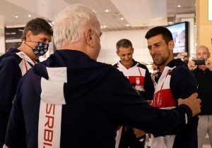 NOLE STIGAO U TOKIO: ‘Čika Boža se malo umorio od dugog hodanja’ (VIDEO)