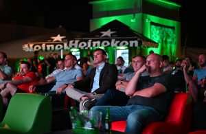 STANOJEVIĆ, KRALJ I DRULOVIĆ NAVIJALI IZ PRVIH REDOVA: Italija na krovu Evrope! (FOTO)