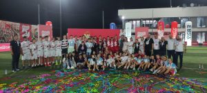 JORGAČEVIĆ ISPRATIO FUDBALERE U SPLIT: Spektakl u Šapcu na Državnom finalu Igara u malom fudbalu! (FOTO)