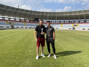 VELIKO PRIZNANJE NA SLANOJ BARI: Branko Žigić najbolji trener prethodne sezone!