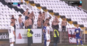 STIGLA KAZNA ZA VOŽDOVAC: Tri gostujuće utakmice bez publike!