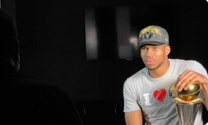 GRK PECNUO NBA ‘ZVEZDE’ NAKON FINALA: Janis je sinoć izdominirao, a jutros je ovim igračima poslao brutalnu poruku!