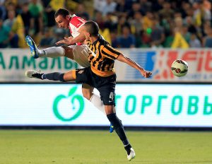 ŠOK ZA CRVENU ZVEZDU: Kairat vodi sa 1:0! (VIDEO)