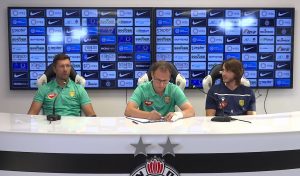 ‘JAKI SU, ALI MI HOĆEMO PROLAZ’: Partizanov rival naoštren pred duel u Beogradu!