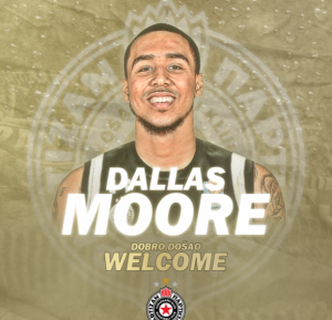 PARTIZAN DOVEO PLEJMEJKERA SA ALBANSKIM PASOŠEM: U prethodnoj sezoni postizao preko 25 poena po meču!