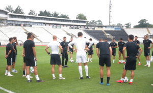 ZAVRŠNE PRIPREME PRED EVROPU: U Humskoj svi testirani na koronu, a raspoloženje na treningu nikada nije bilo bolje! (FOTO)