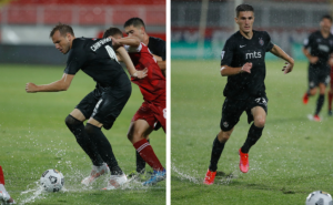 U HUMSKOJ POZIVAJU NA OPREZ: Defanzivci crno-belih pred Dunajsku Stredu – ‘O protivniku se ne zna mnogo’