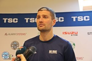 ‘DA IGRU PODIGNEMO NA VIŠI NIVO’: TSC želi bodove na gosotvanju Metalcu!