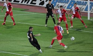 BOMBA NA ‘KARAĐORĐU’: Partizan vodi u derbiju kola! (VIDEO)