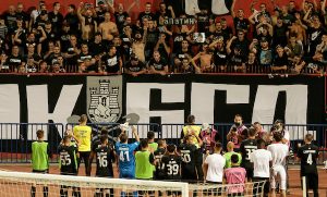 PARTIZAN SE POBEDOM POPEO NA PRVO MESTO: Natho obezbedio nova tri boda! (VIDEO)