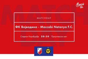 SVE JE SPREMNO ZA SPEKTAKL NA ‘KARAĐORĐU’: Vošina generalka pred navijačima – Makabi stiže u Novi Sad!