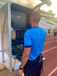 NAJSAVREMENIJA TEHNOLOGIJA U HUMSKOJ: Partizan instalirao VAR, čeka se samo dozvola UEFA! (VIDEO)