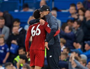 LIVERPUL NIŽE PRIZNANJA: Aleksandar-Arnold najbolji igrač meseca!