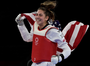 AMERIKANKA SRPSKOG POREKLA OSVOJILA ZLATNU MEDALJU: Prva u istoriji za ženski tekvondo u Americi! (VIDEO)