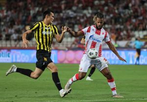 GOL ZA ZVEZDU, POSEBAN OSEĆAJ: Napadač crveno-belih ne može da sakrije osmeh zbog prvenca!